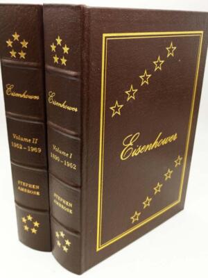 Eisenhower: Soldier and President - Stephen E. Ambrose 1987 | Easton Press