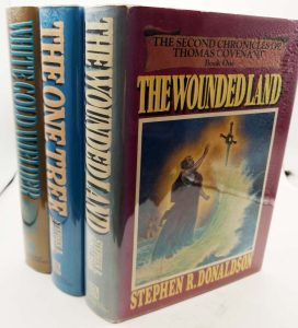 2nd Chronicles of Thomas Covenant Trilogy - Stephen R. Donaldson | 1st Edition Set