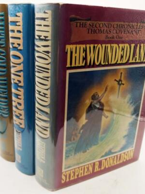 2nd Chronicles of Thomas Covenant Trilogy - Stephen R. Donaldson | 1st Edition Set