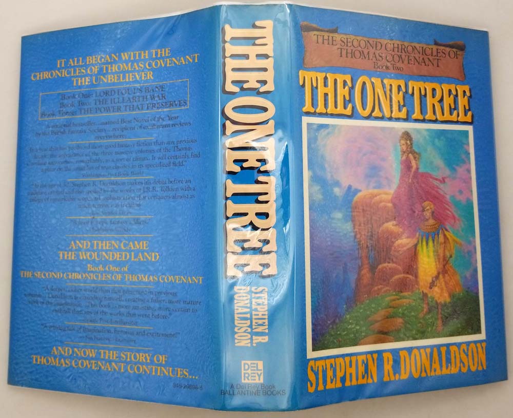 2nd Chronicles of Thomas Covenant Trilogy - Stephen R. Donaldson | 1st Edition Set