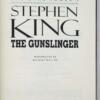 The Gunslinger - Stephen King 2003 | 1st Edition
