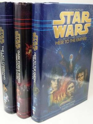 Star Wars - Thrawn Trilogy Set - Timothy Zahn | 1st Edition