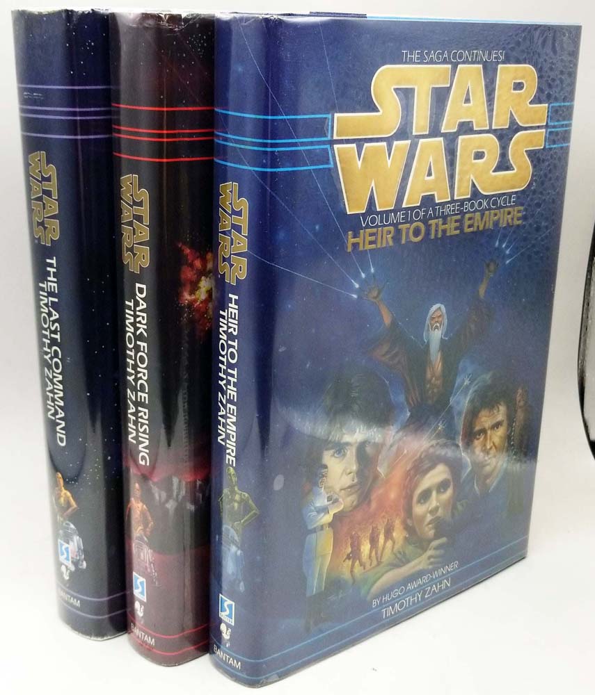Star Wars - Thrawn Trilogy Set - Timothy Zahn | 1st Edition