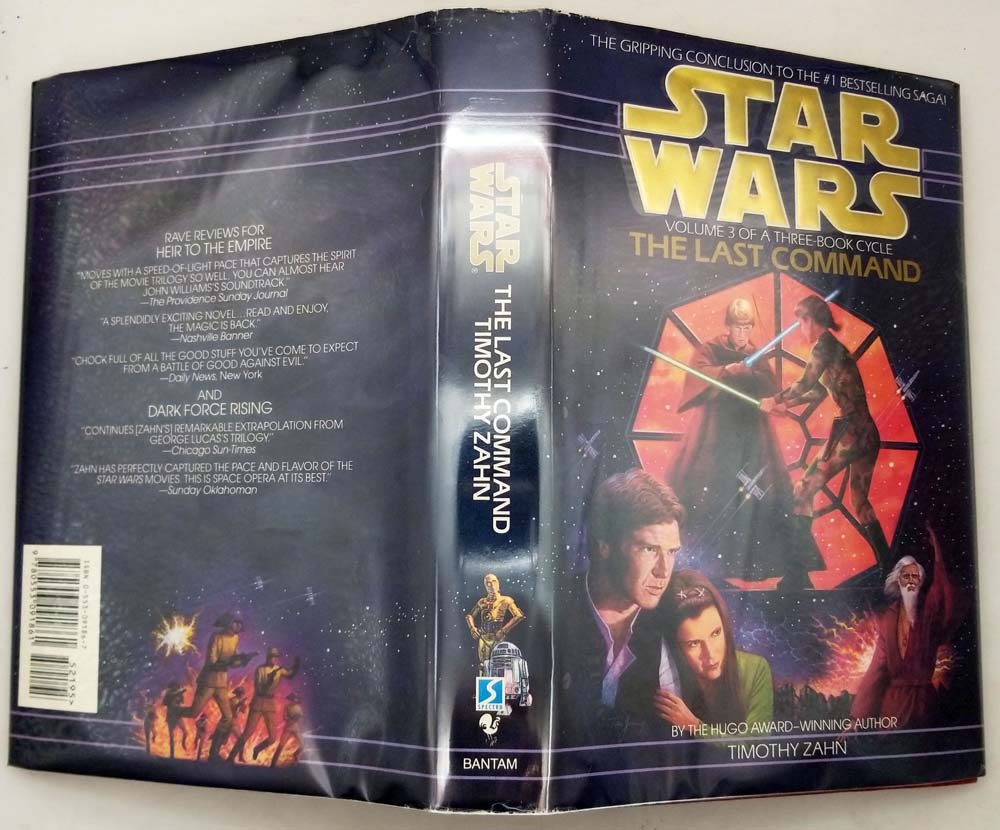 Star Wars - Thrawn Trilogy Set - Timothy Zahn | 1st Edition | Rare 