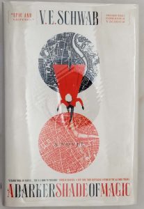 A Darker Shade of Magic - V. E. Schwab 2015 | SIGNED