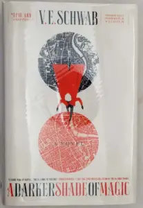A Darker Shade of Magic - V. E. Schwab 2015 | SIGNED