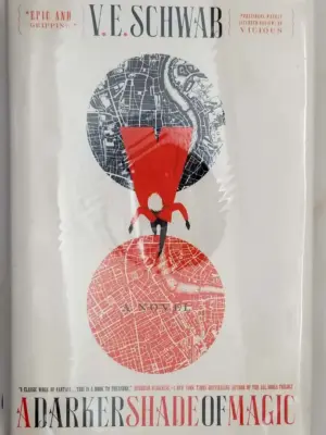 A Darker Shade of Magic - V. E. Schwab 2015 | SIGNED