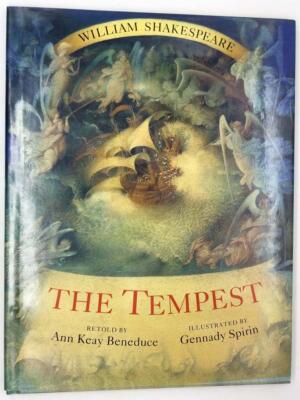 The Tempest - William Shakespeare (Gennady Spirin Illus) 1996