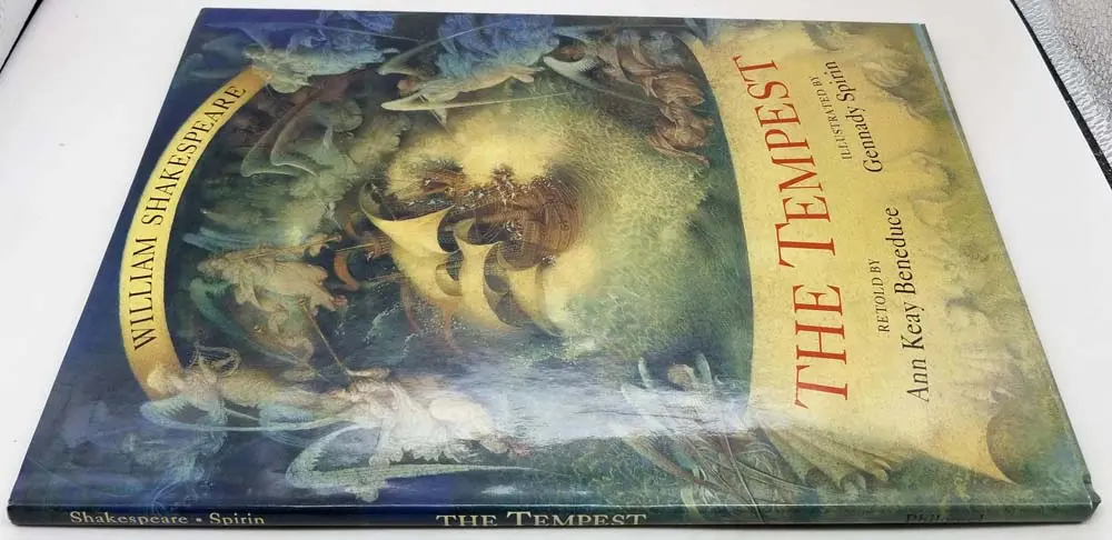 The Tempest - William Shakespeare (Gennady Spirin Illus) 1996
