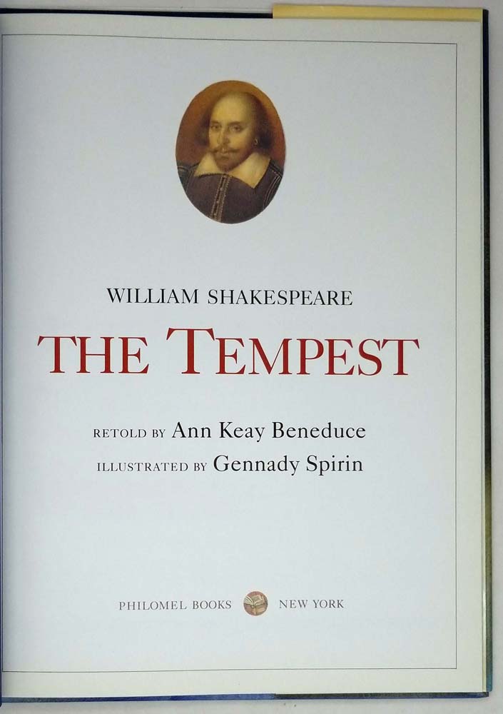 The Tempest - William Shakespeare (Gennady Spirin Illus) 1996