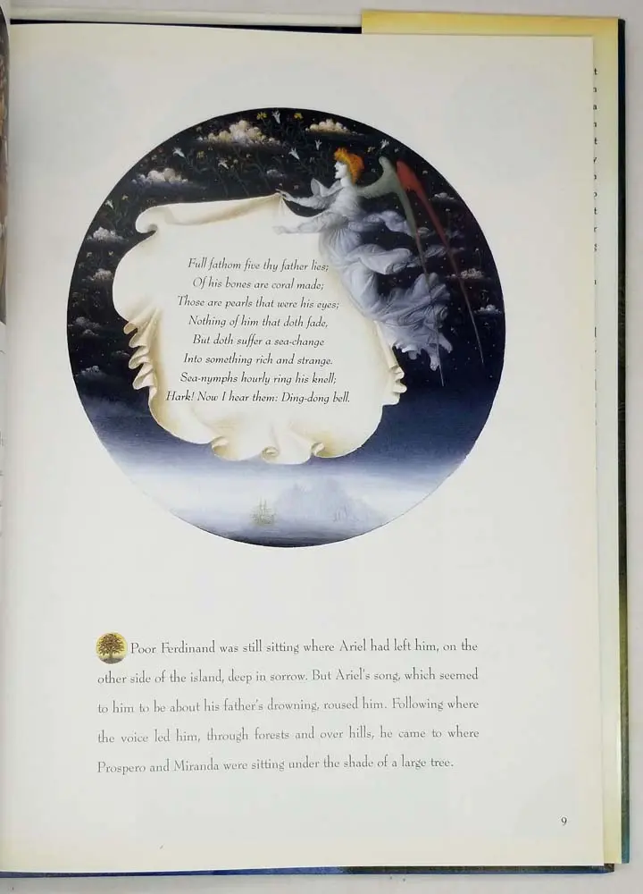 The Tempest - William Shakespeare (Gennady Spirin Illus) 1996