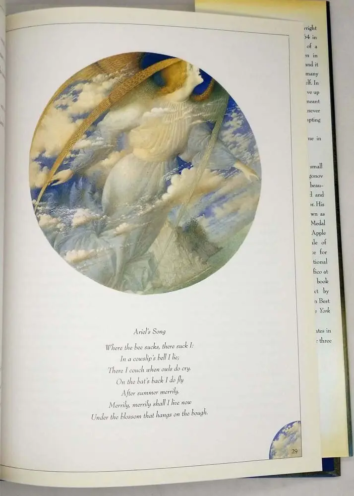 The Tempest - William Shakespeare (Gennady Spirin Illus) 1996
