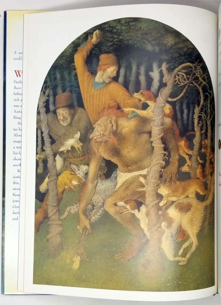 The Tempest - William Shakespeare (Gennady Spirin Illus) 1996