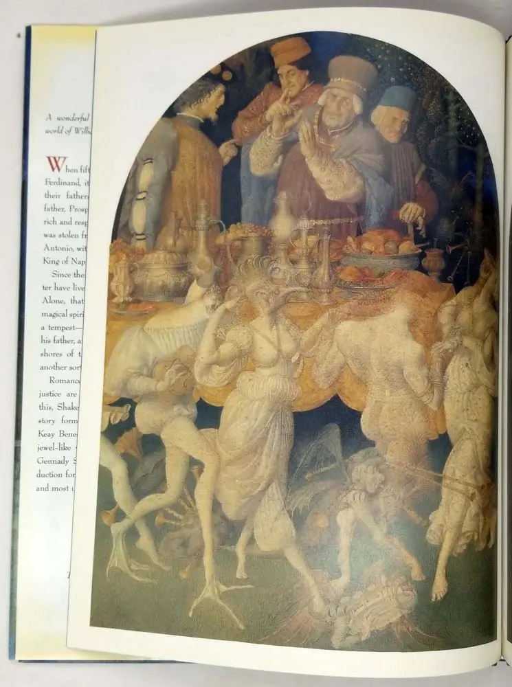 The Tempest - William Shakespeare (Gennady Spirin Illus) 1996