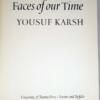 Faces of Our Time - Yousuf Karsh 1972 | SIGNED