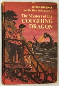 Alfred Hitchcock & The Three Investigators - The Mystery of the Coughing Dragon 1970 | 1st Edition
