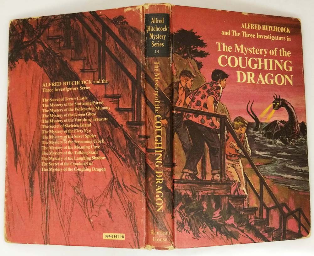 Alfred Hitchcock & The Three Investigators - The Mystery of the Coughing Dragon 1970 | 1st Edition