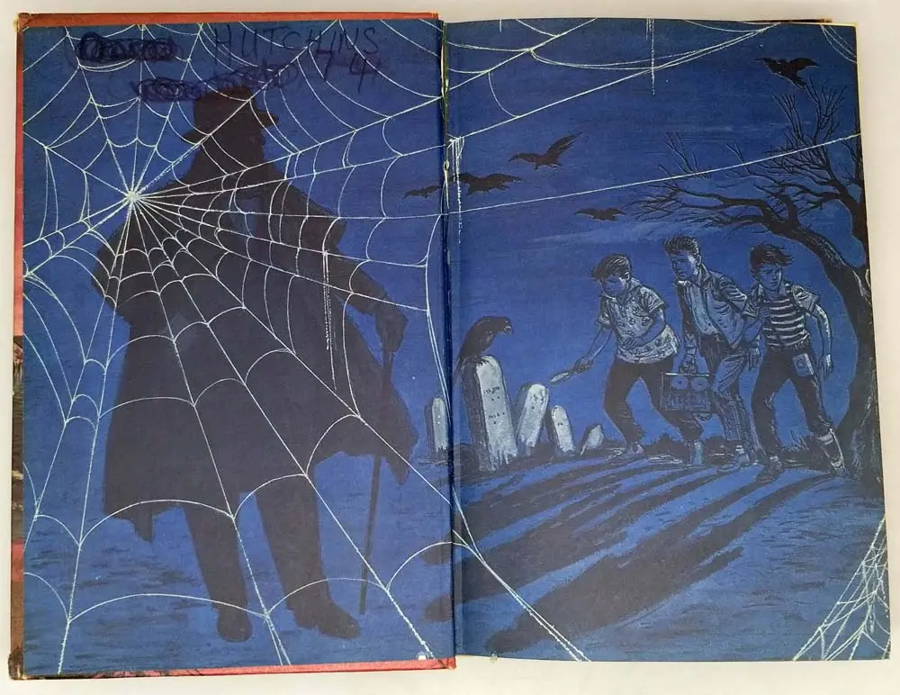 Alfred Hitchcock & The Three Investigators - The Mystery of the Coughing Dragon 1970 | 1st Edition