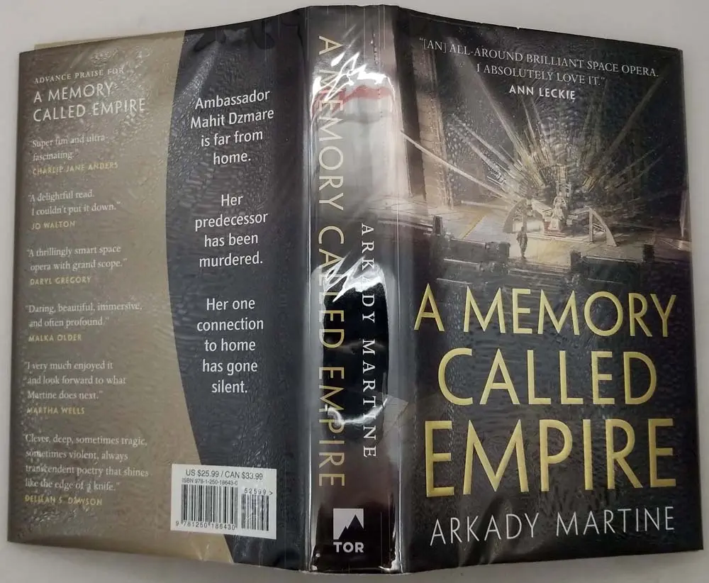 A Memory Called Empire - Arkady Martine 2019 | 1st Edition