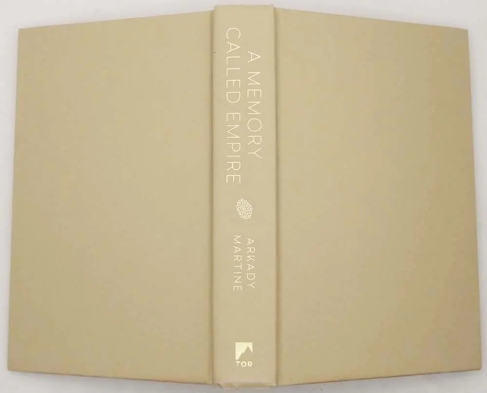 A Memory Called Empire - Arkady Martine 2019 | 1st Edition