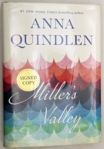 Miller's Valley - Anna Quindlen 2016 | 1st Edition SIGNED