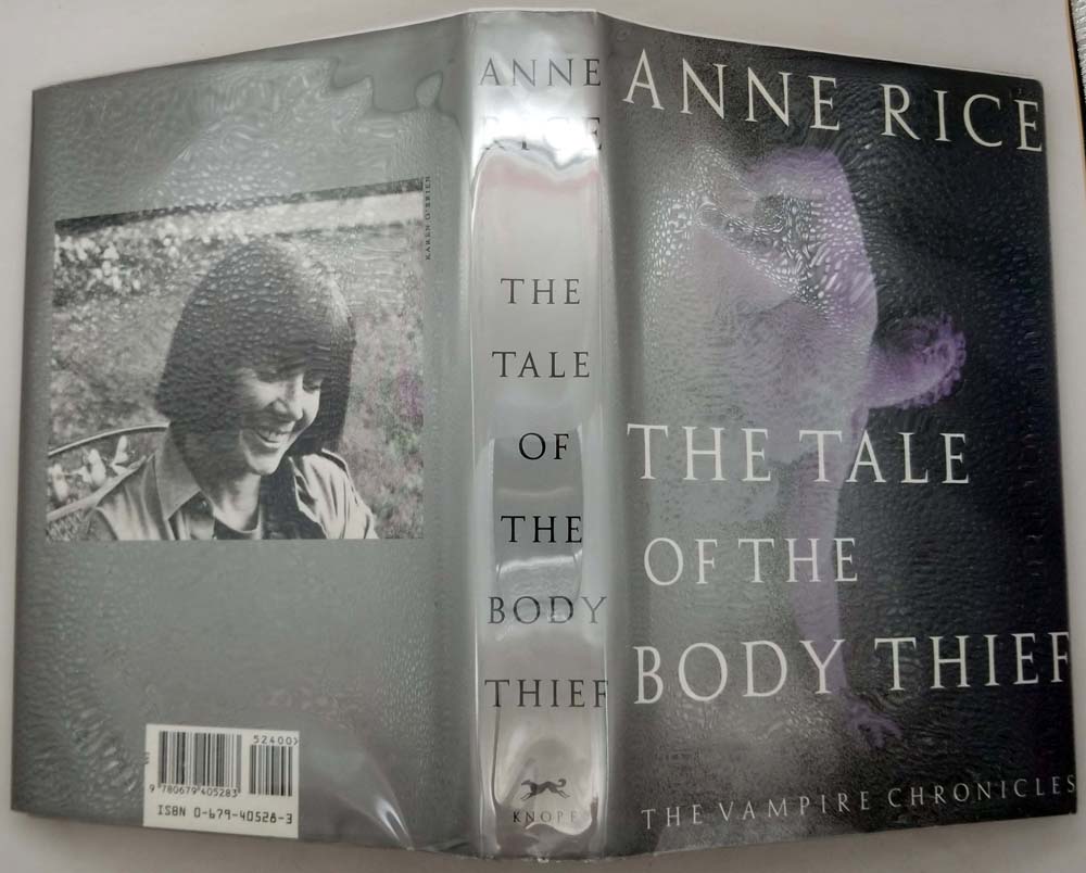 The Tale of the Body Thief - Anne Rice 1992 | 1st Edition SIGNED