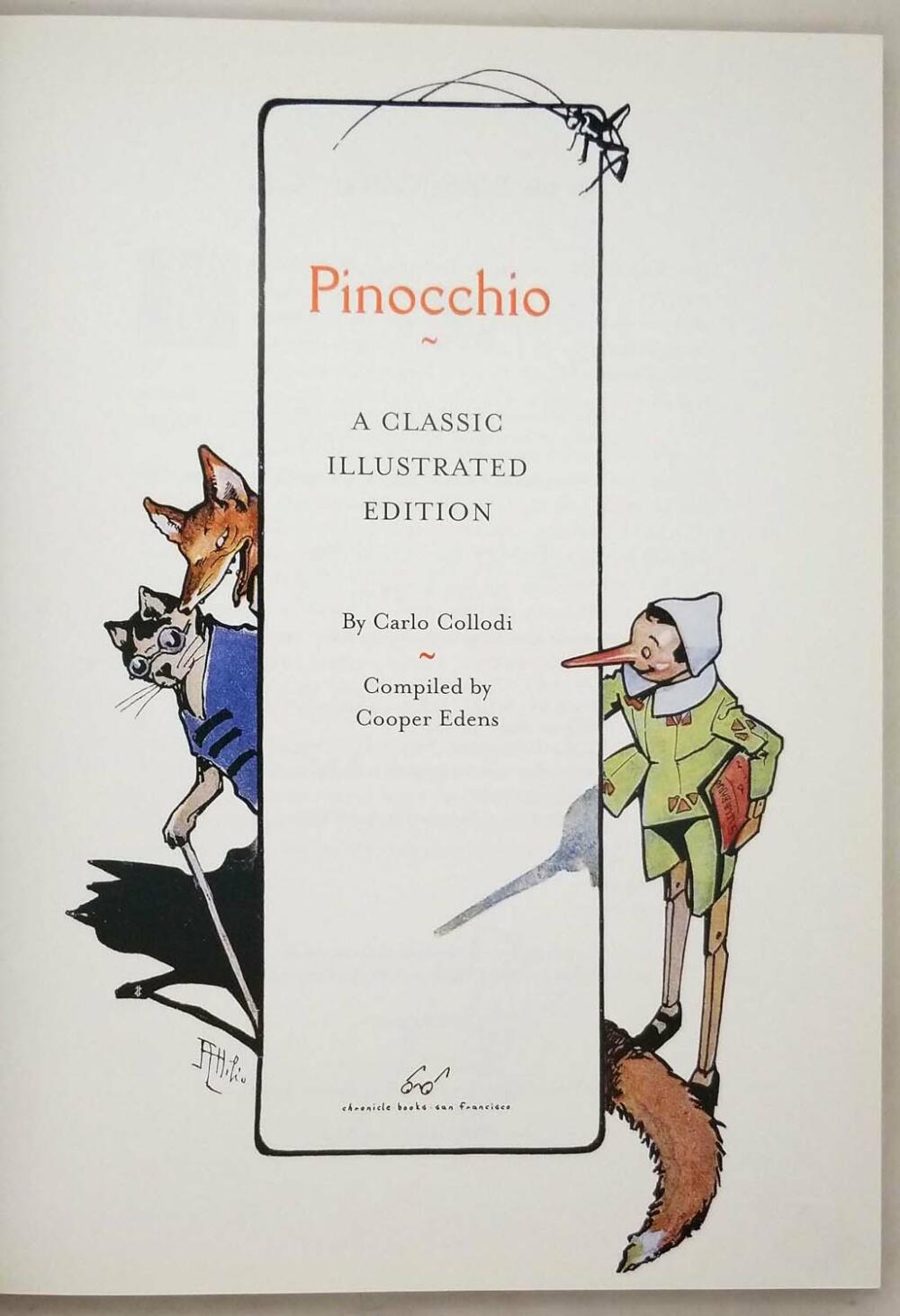 Pinocchio - Carlo Collodi 2001