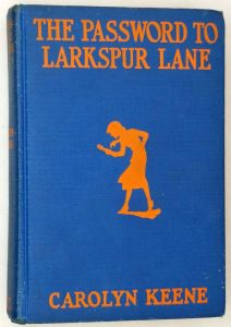 Nancy Drew - The Password to Larkspur Lane 1933