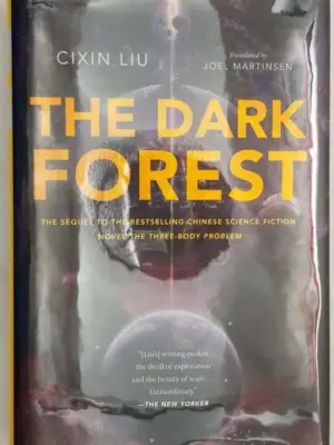 The Dark Forest - Cixin Liu 2015 | 1st Edition