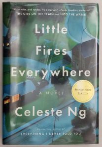 Little Fires Everywhere - Celeste Ng 2017 | 1st Edition SIGNED