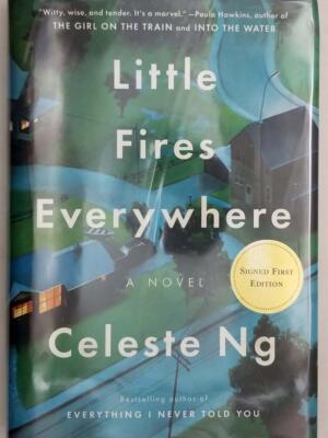 Little Fires Everywhere - Celeste Ng 2017 | 1st Edition SIGNED