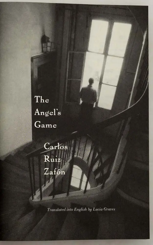 The Angel's Game - Carlos Ruiz Zafón 2008 | 1st Edition