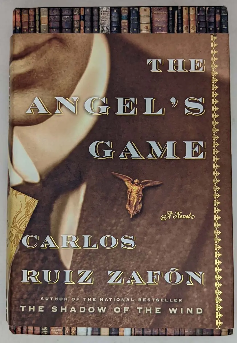 The Angel's Game - Carlos Ruiz Zafón 2008 | 1st Edition
