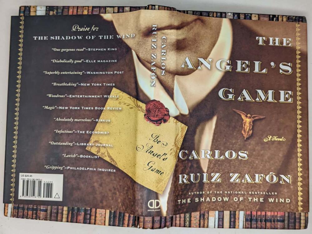 The Angel's Game - Carlos Ruiz Zafón 2008 | 1st Edition