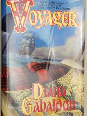 Voyager - Diana Gabaldon 1994 | SIGNED