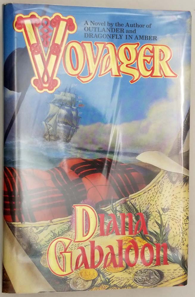 Voyager - Diana Gabaldon 1994 | SIGNED