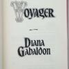 Voyager - Diana Gabaldon 1994 | SIGNED