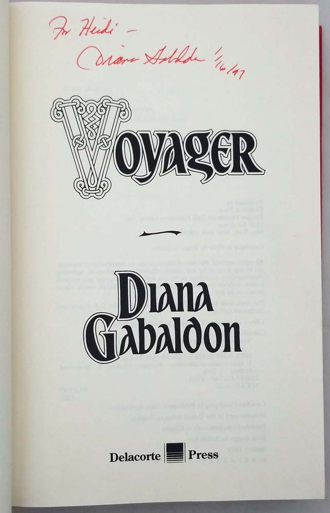 the voyager diana gabaldon