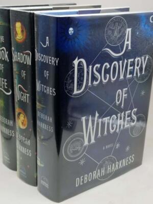 The All Souls Trilogy - Deborah Harkness | 1st Edition Set