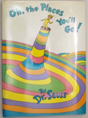 Oh, the Places You'll Go! - Dr. Seuss 1990 | 1st Edition