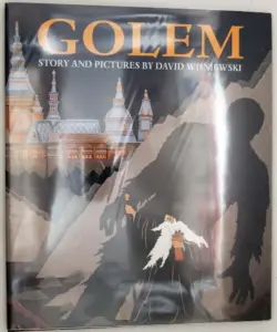 Golem - David Wisniewski 1996 | 1st Edition