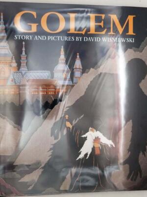 Golem - David Wisniewski 1996 | 1st Edition