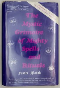 Mystic Grimoire of Mighty Spells and Rituals- Frater Malak 1976 | 1st Edition