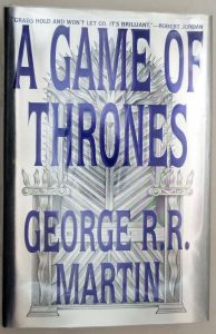 Game of Thrones- George R. R. Martin 1996 | 1st Edition