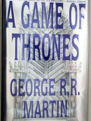 Game of Thrones- George R. R. Martin 1996 | 1st Edition