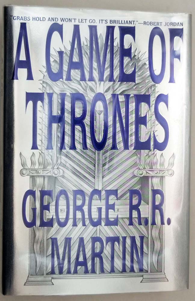 A Game Of Thrones George R R Martin 1996 1st Edition Rare First Edition Books Golden