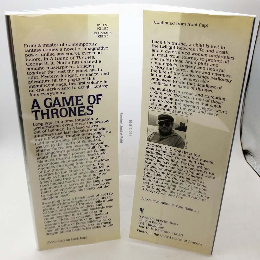 Game of Thrones- George R. R. Martin 1996 | 1st Edition