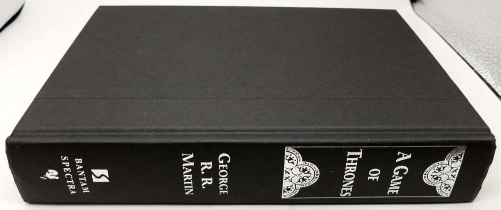 Game of Thrones- George R. R. Martin 1996 | 1st Edition