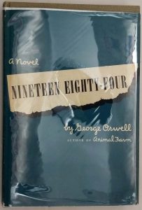 Nineteen Eighty-Four - George Orwell 1949 BCE