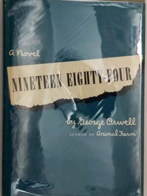 Nineteen Eighty-Four - George Orwell 1949 BCE